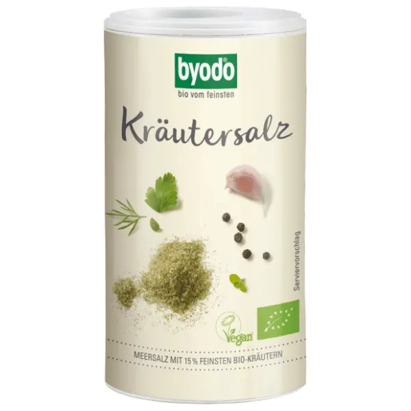 Morska so BYODO organska sa biljem 125g 0