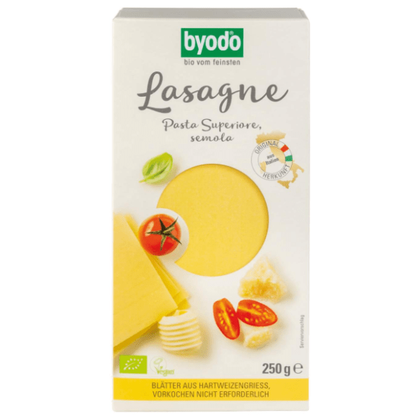 BYODO organske lazanje 250g 0
