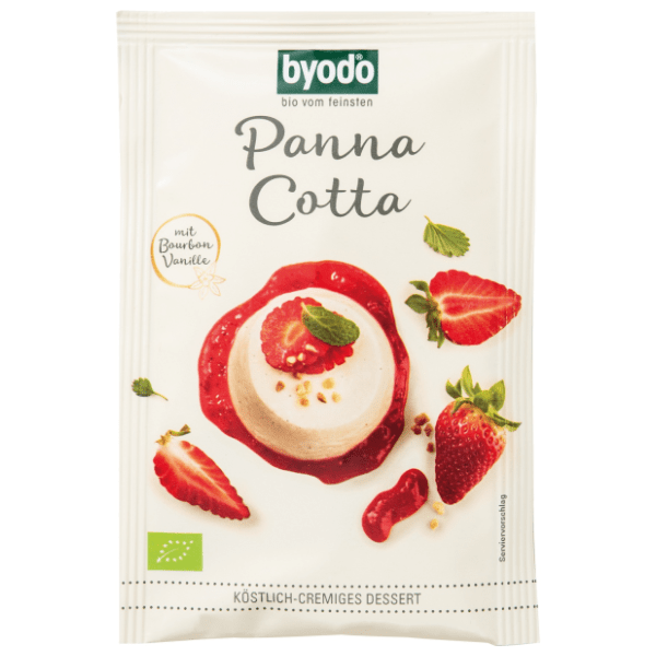 Panna cota BYODO organska 46g 0