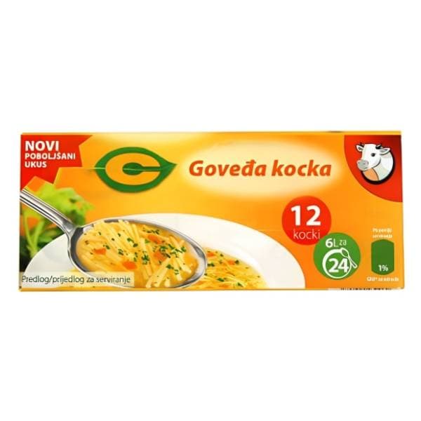 Kocka za supu C goveđa 120g 0