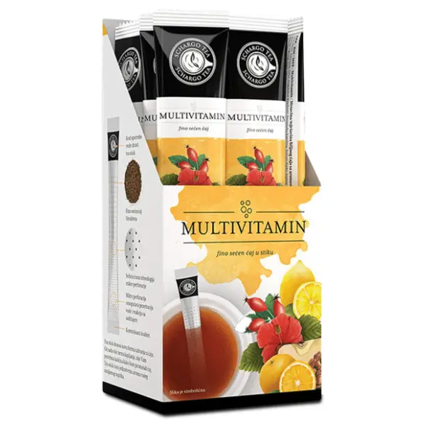 SCHARGO Tea multivitamin 40g 0