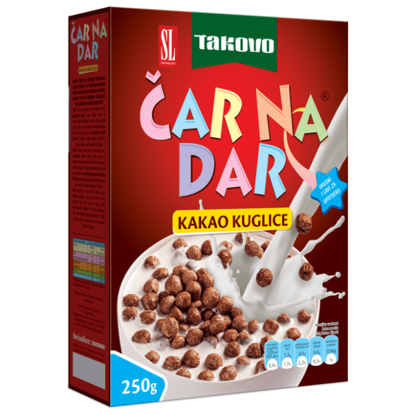 Kuglice ČAR NA DAR Takovo kakao 250g 0