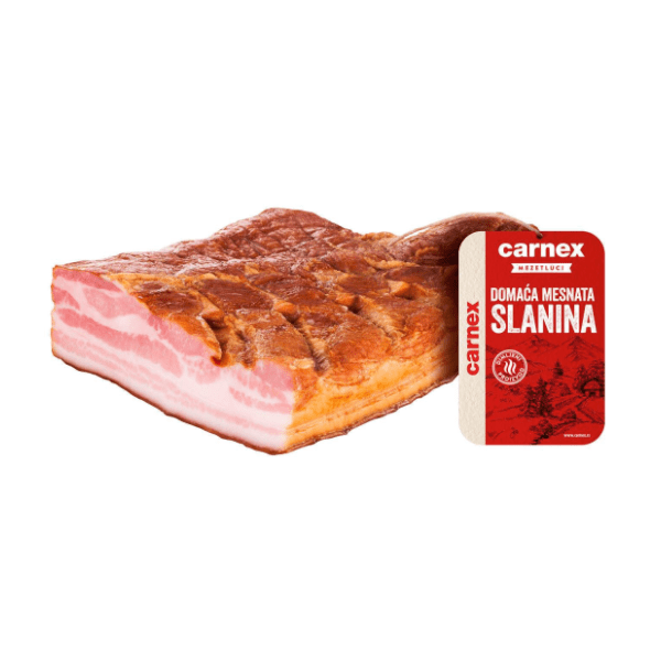 CARNEX domaća mesnata slanina 1kg 0