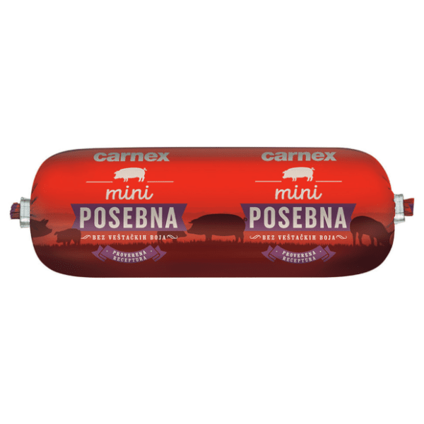 CARNEX posebna kobasica mini 300g 0