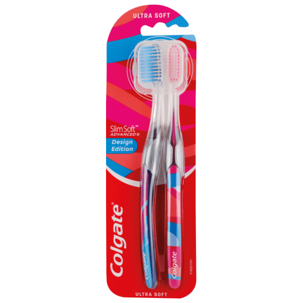 COLGATE slim ultra soft advanced design četkica za zube 2kom 0