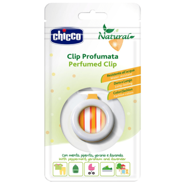 CHICCO parfemisana klipsa protiv insekata 1kom 0