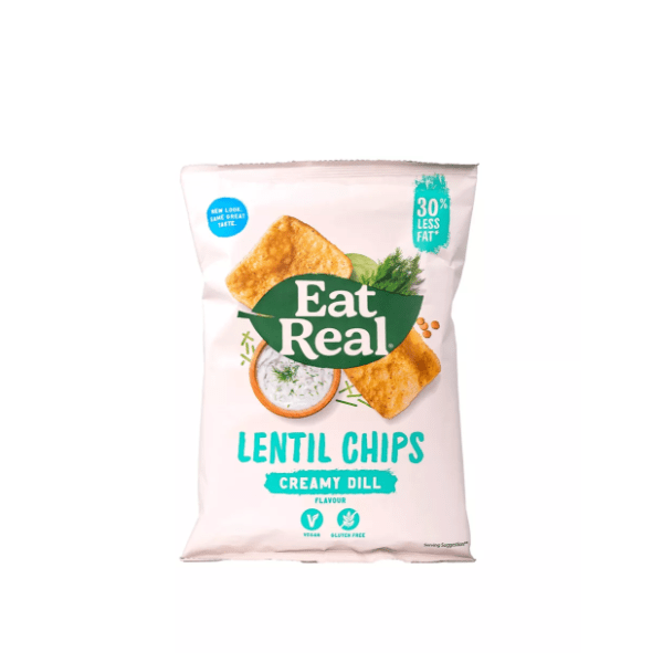 Čips od sočiva EAT REAL mirođija 40g 0