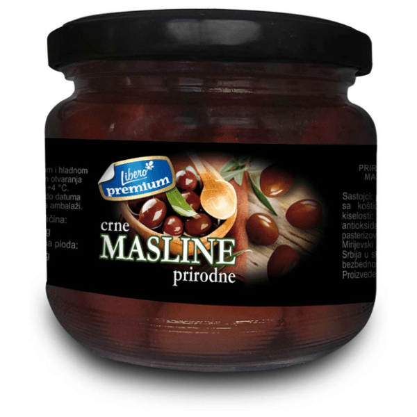 LIBERO Premium Kalamata crne masline 340g 0