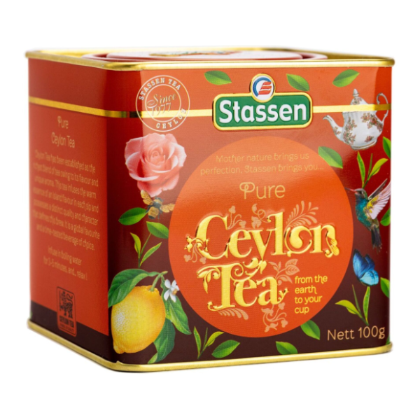 STASSEN cejlonski crni čaj 100g 0