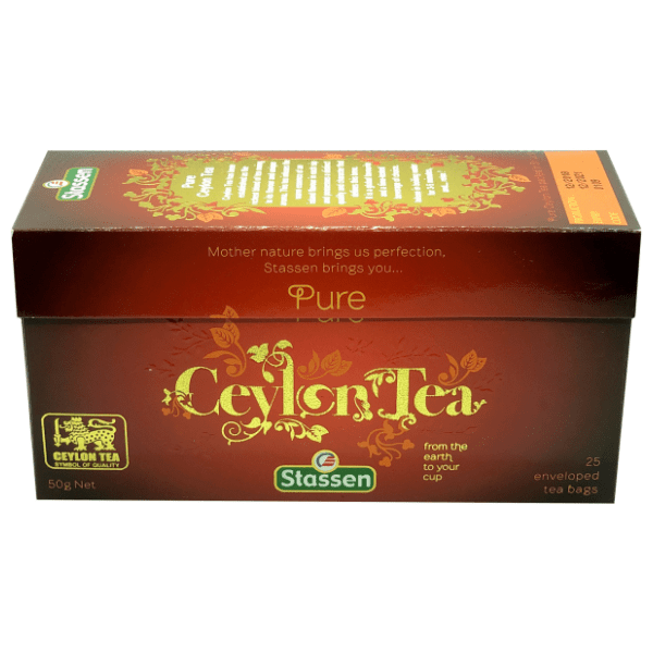 STASSEN Cejlonski crni čaj 50g 0