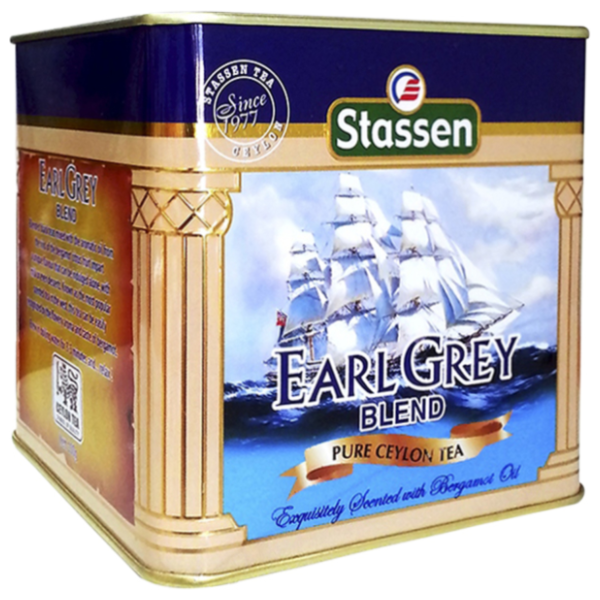 STASSEN crni čaj earl grey 100g 0