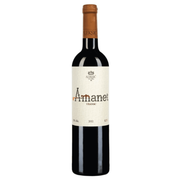Crno vino ALEKSIĆ Amanet 0,75l 0