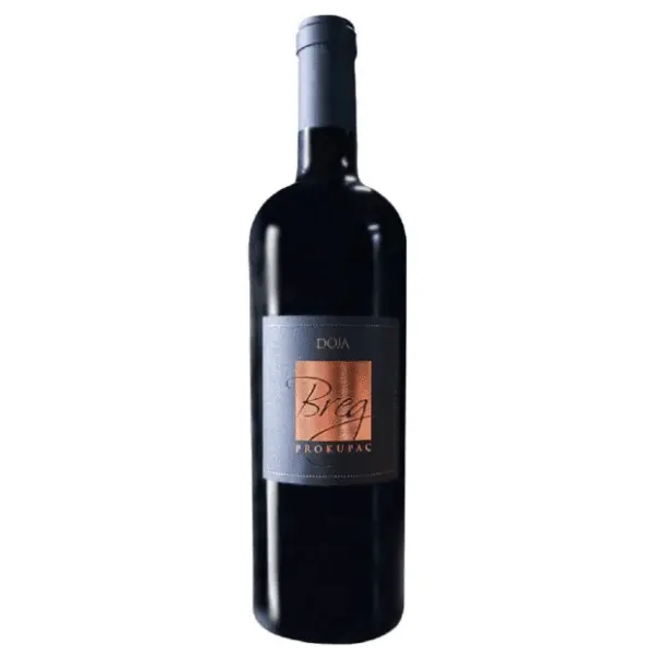 Crno vino DOJA Prokupac Breg 0,75l 0