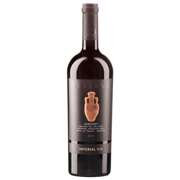 Crno vino IMPERIAL VIN cabarnet reserve 0,75l 0
