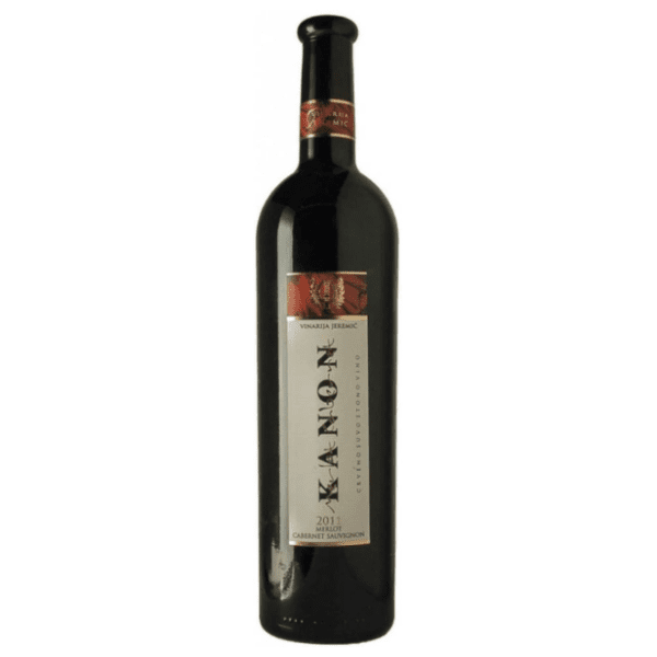 Crno vino JEREMIĆ Kanon 0,75l 0
