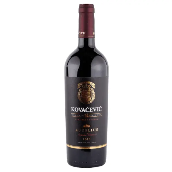 Crno vino KOVAČEVIĆ Aurelius select 0,75l 0