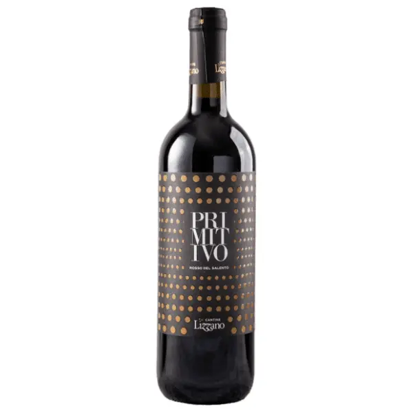 Crno vino LIZZANO Primitivo 0,75l 0
