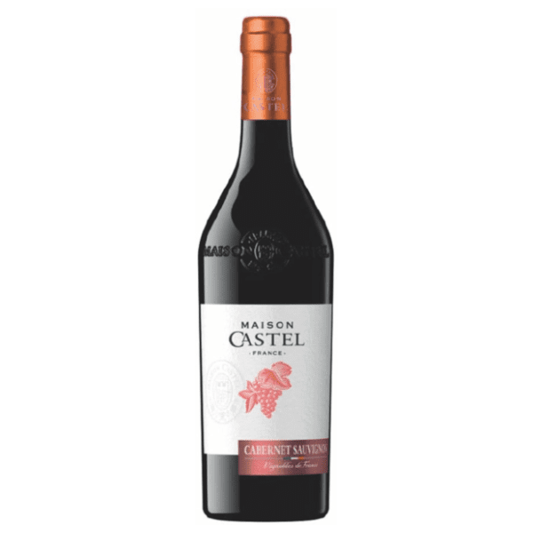 Crno vino MAISON CASTEL cabernet sauvingon 0,75l 0