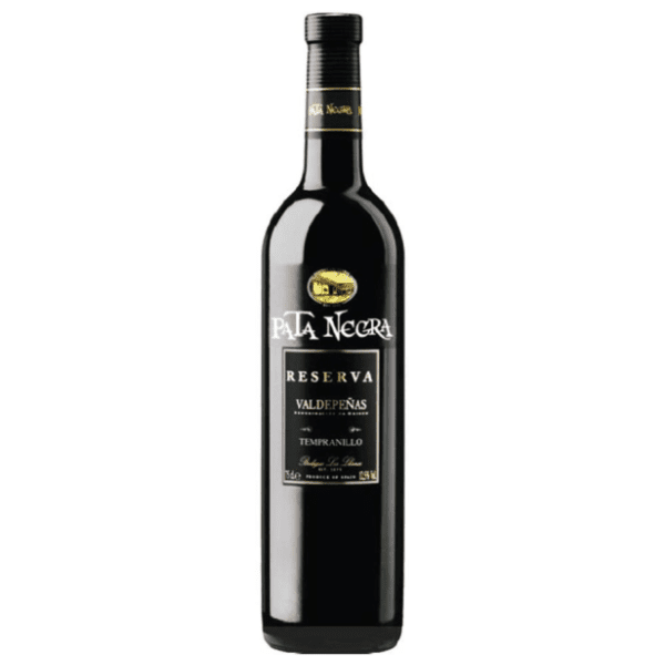 Crno vino PATA NEGRA tempranillo reserva 0,75l 0