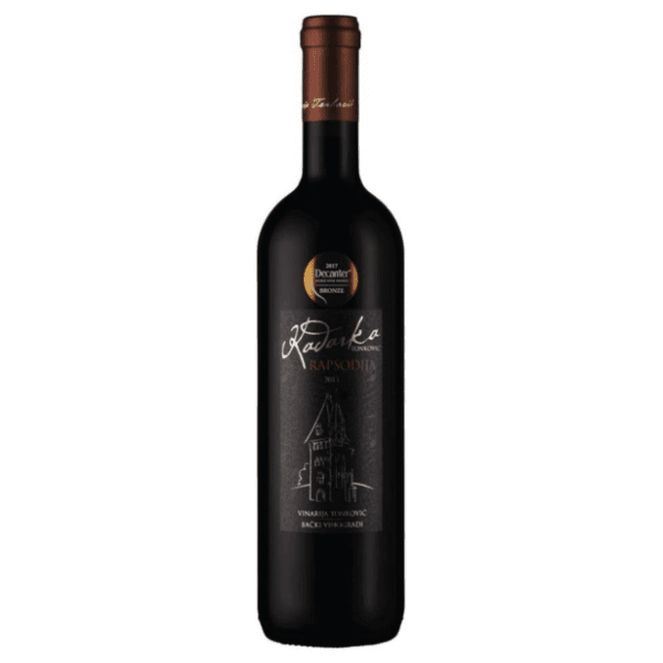 Crno vino TONKOVIĆ Kadarka Rapsodija 0,75l 0