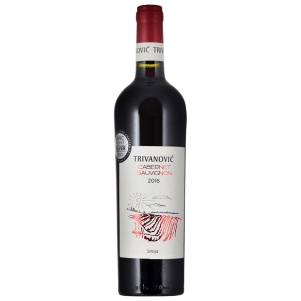 Crno vino TRIVANOVIĆ Cabernet sauvignon 0,75l 0