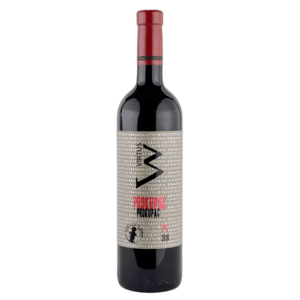 Crno vino VIRTUS Prokupac 0,75l 0