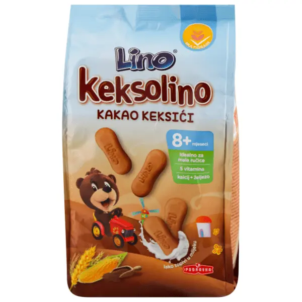 PODRAVKA Keksolino kakao 140g 0