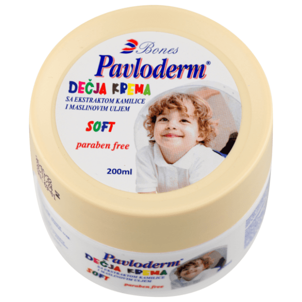 Dečija krema PAVLODERM soft 200ml 0