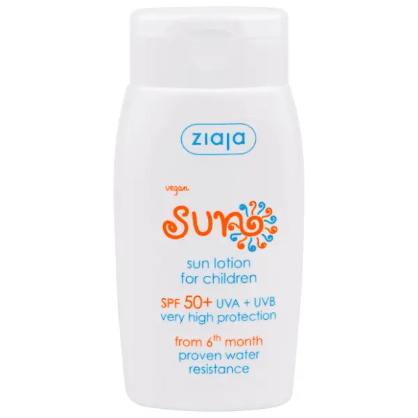 Dečiji losion za sunčanje ZIAJA SPF50+ 125ml 0
