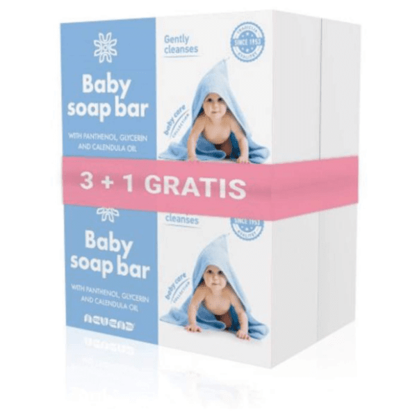 Sapun NEVENA Baby plavi 78g 3+1 gratis 0