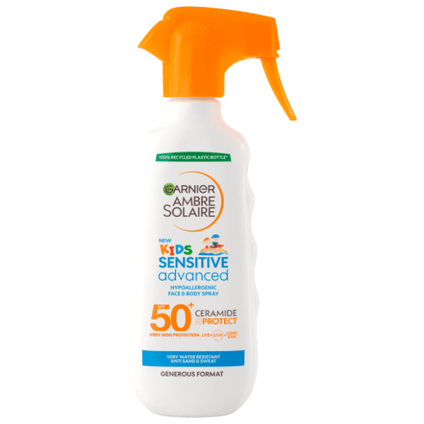 Dečiji sprej za sunčanje GARNIER sensitive advanced SPF50+ 270ml 0