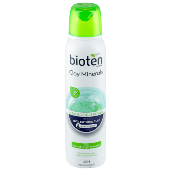 Dezodorans BIOTEN clay minerals 150ml 0