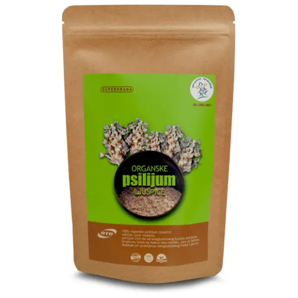DTC organske psilijum ljuspice 100g 0