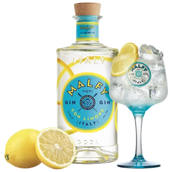 Džin MALFY limone 0,7l 1