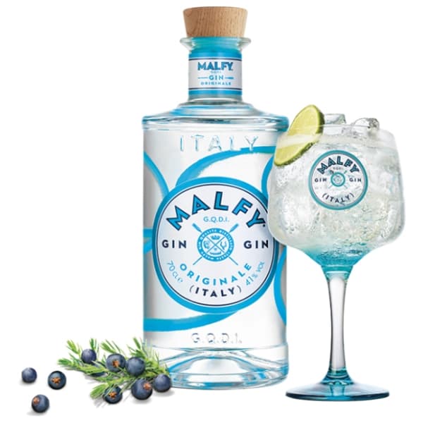 Džin MALFY originale 0,7l 1