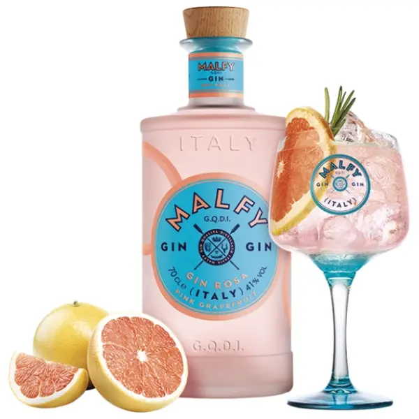 Džin MALFY rosa 0,7l 1