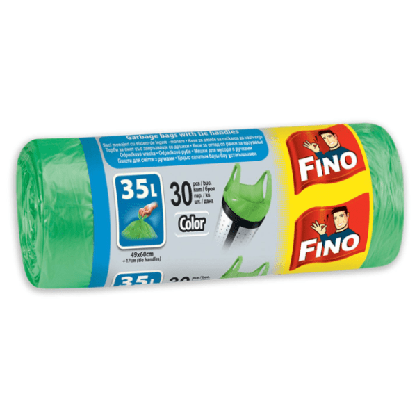 FINO kese za smeće color 35l 30kom 0