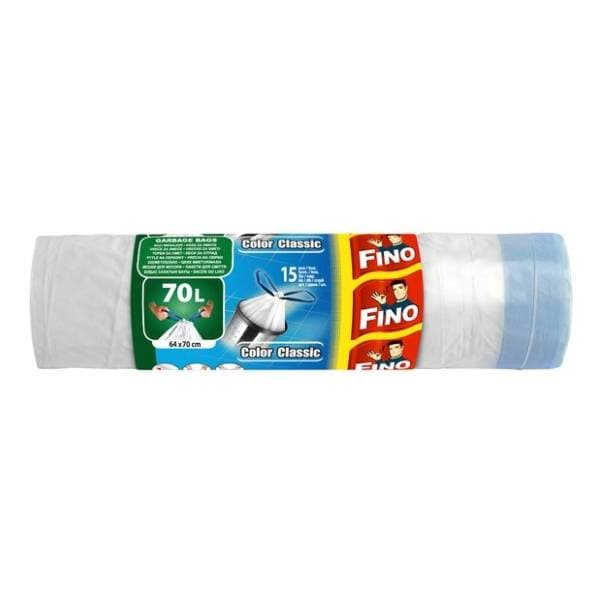 FINO kese za smeće u boji 70l 15kom 0