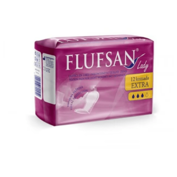 FLUFSAN Lady super ulošci za inkontinenciju 12kom 0