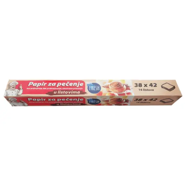 FRESH papir za pečenje 16kom 0