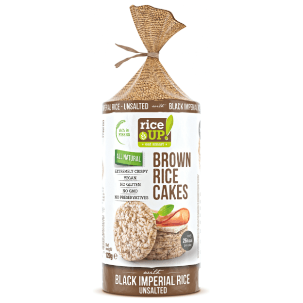Galete RICE UP bez soli 120g 0