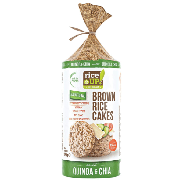 Galete RICE UP kinoa čia 120g 0