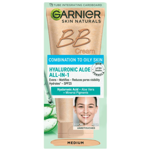 GARNIER BB Skin natural krema za mešovitu kožu 50ml 0