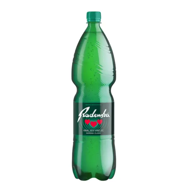 Gazirana voda RADENSKA 1,5l 0
