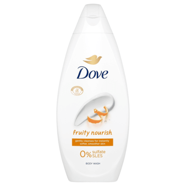 Gel za tuširanje DOVE fruity nourish 720ml 0