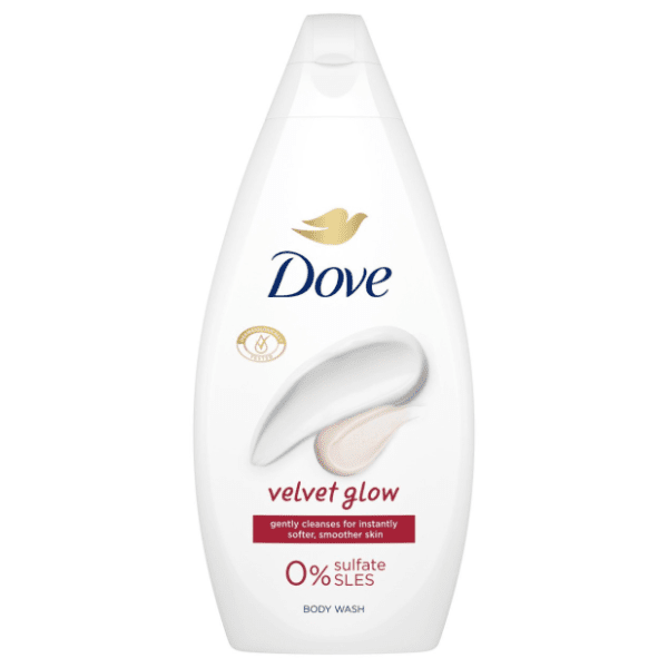 Gel za tuširanje DOVE velvet glow 250ml 0