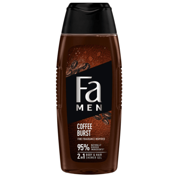 Gel za tuširanje FA Men coffee burst 400ml 0