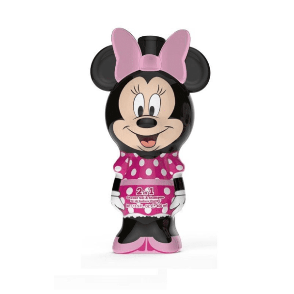 Gel za tuširanje i šampon DISNEY Minnie 2u1 400ml 0