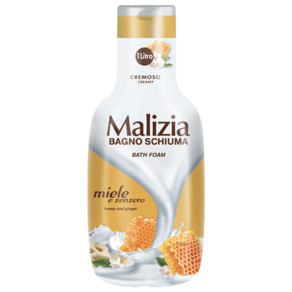 Gel za tuširanje MALIZIA honey & ginger 1l 0