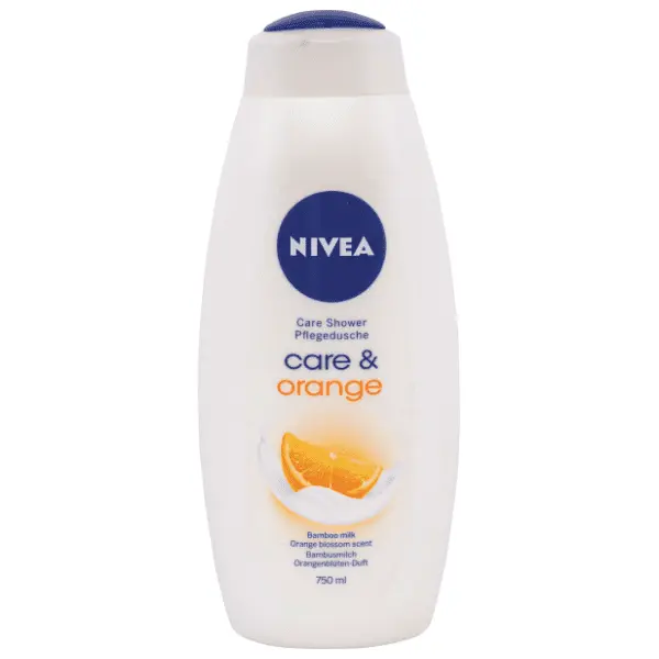 Gel za tuširanje NIVEA care & oranges 750ml 0